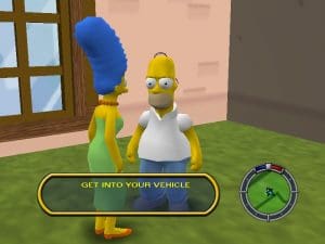 The Simpsons: Hit & Run Gameplay (Windows)