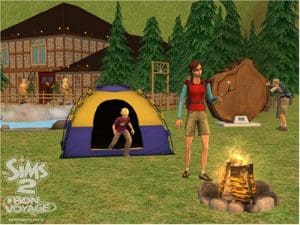 The Sims 2: Bon Voyage Gameplay (Windows)