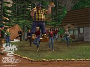 The Sims 2: Bon Voyage Gameplay (Windows)