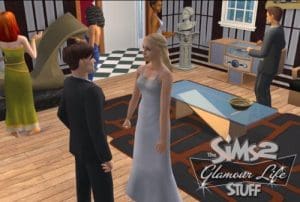 The Sims 2: Glamour Life Stuff Gameplay (Windows)