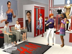 The Sims 2: H&M Fashion Stuff Gameplay (Windows)