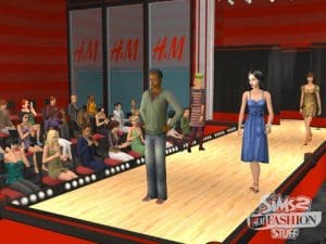 The Sims 2: H&M Fashion Stuff Gameplay (Windows)