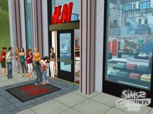 The Sims 2: H&M Fashion Stuff Gameplay (Windows)