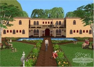 The Sims 2: Mansion & Garden Stuff Gameplay (Windows)