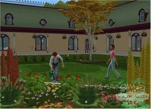 The Sims 2: Mansion & Garden Stuff Gameplay (Windows)