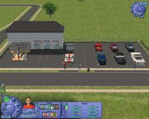 The Sims 2: Open for Business Gameplay (Windows)