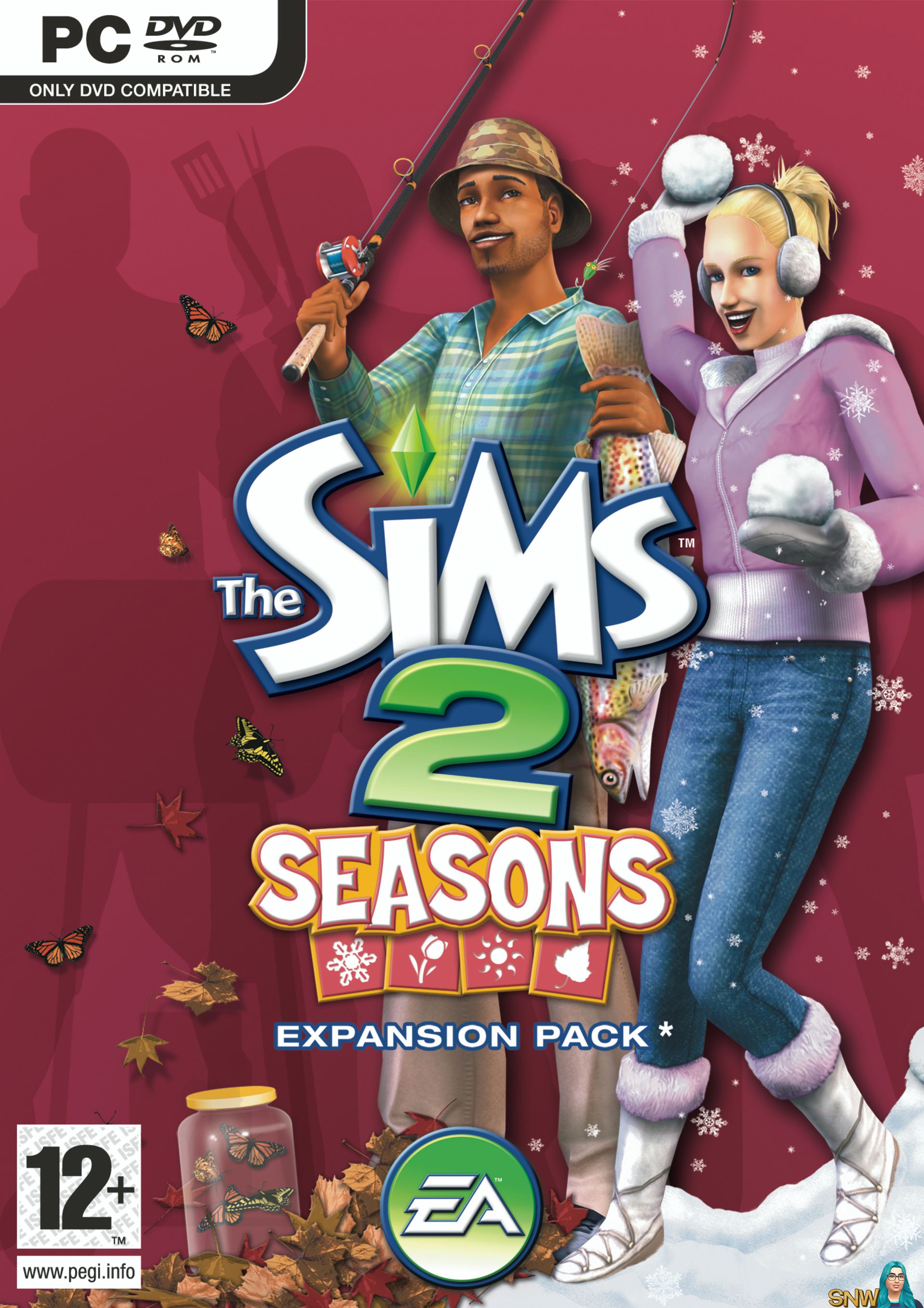 Jogo PC The Sims 4 Seasons (Código Download)