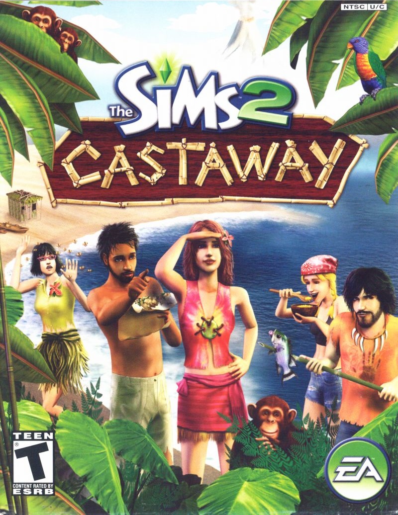 The Sims 2: Castaway Game Cover