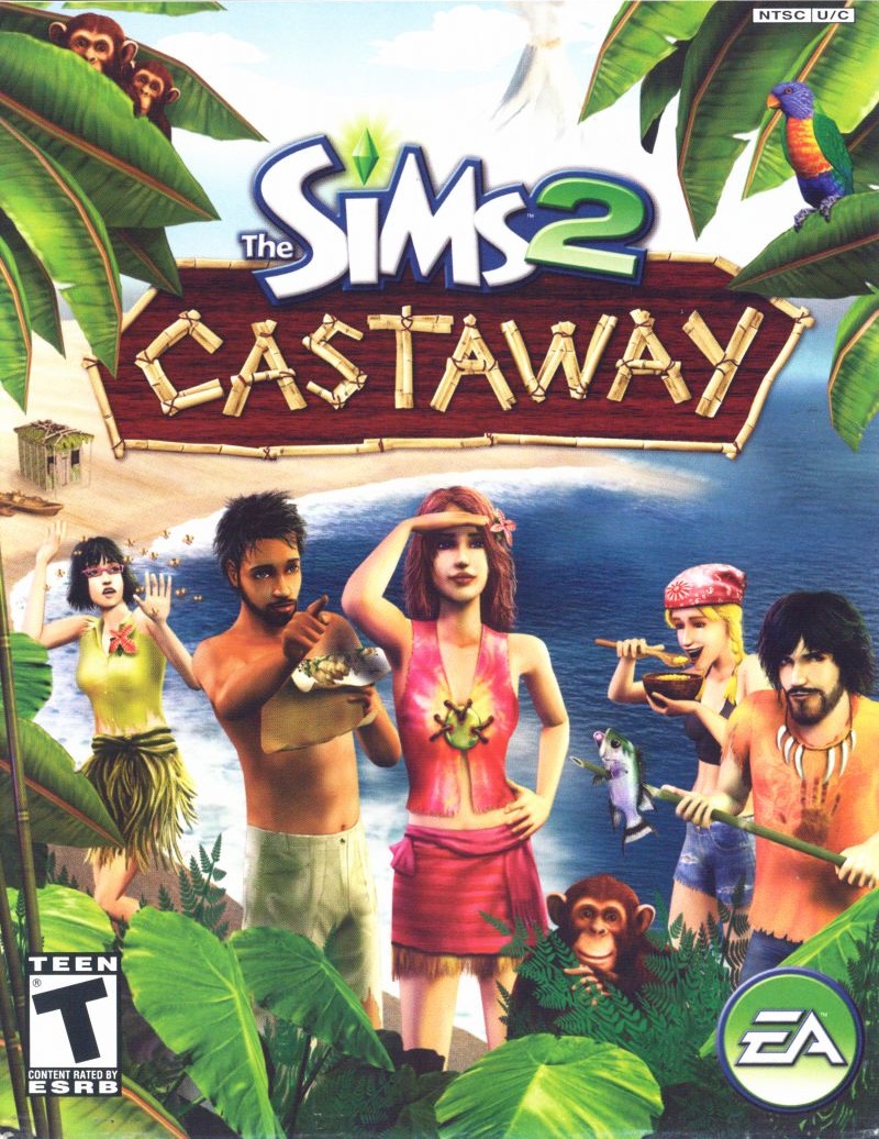 the sims 2 castaway ds playthrough