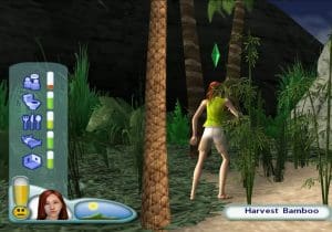 The Sims 2: Castaway Gameplay (PlayStation 2)