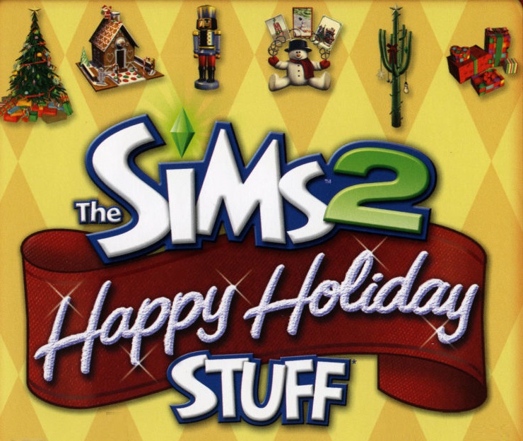 The Sims 2: Happy Holiday Stuff Game Cover