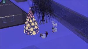 The Sims 2: Happy Holiday Stuff Gameplay (Windows)