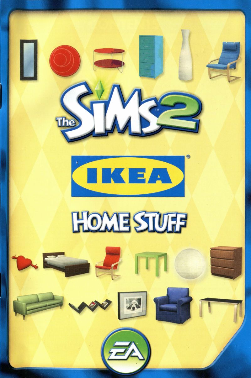 The Sims 2: IKEA Home Stuff Game Cover