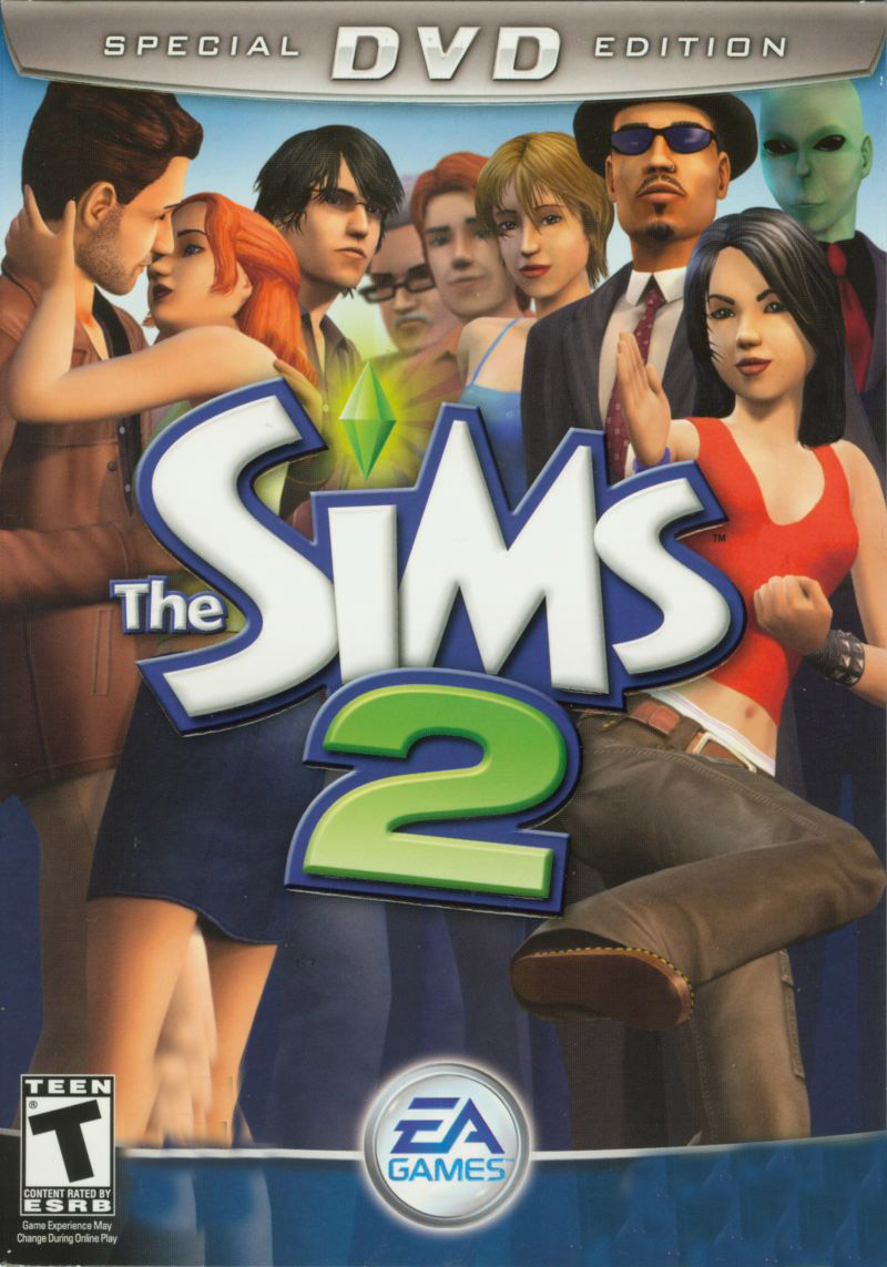 The Sims 2 (Special DVD Edition) Game Cover