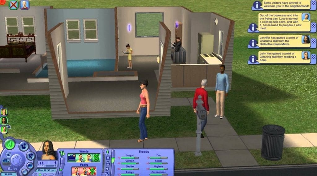 The Sims 2 (Special DVD Edition) Gameplay (Windows)