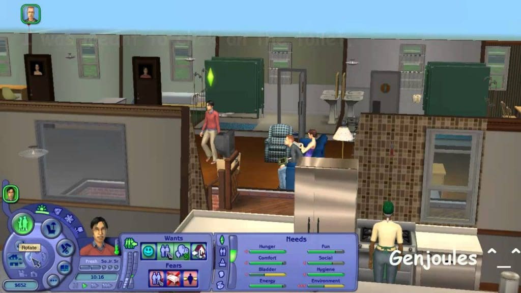 The Sims 2 (Special DVD Edition) Gameplay (Windows)