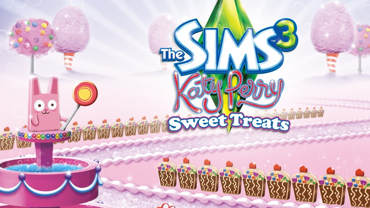 The Sims 3: Katy Perry's Sweet Treats Game Cover
