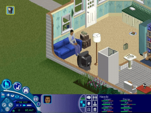 The Sims Gameplay (Windows)