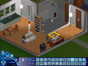 The Sims Gameplay (Windows)