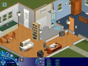 The Sims Gameplay (Windows)