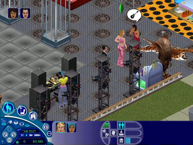 The Sims: House Party Gameplay (Windows)