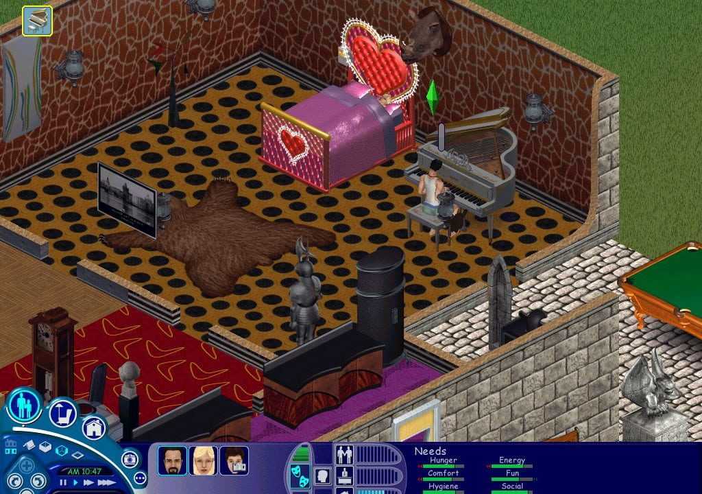 The Sims: Livin' Large Gameplay (Windows)