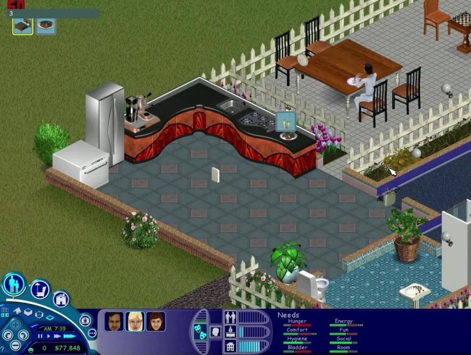 The Sims: Livin' Large Gameplay (Windows)