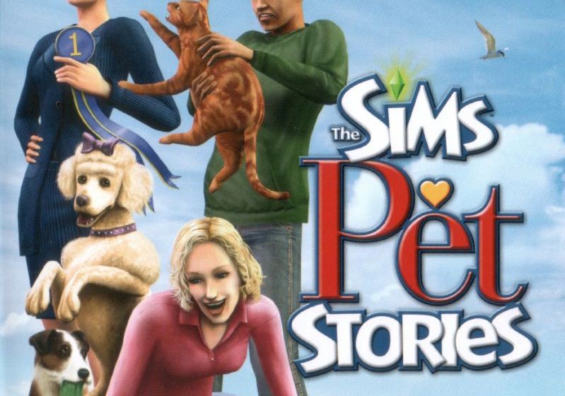 The Sims Pet Stories Game Cover