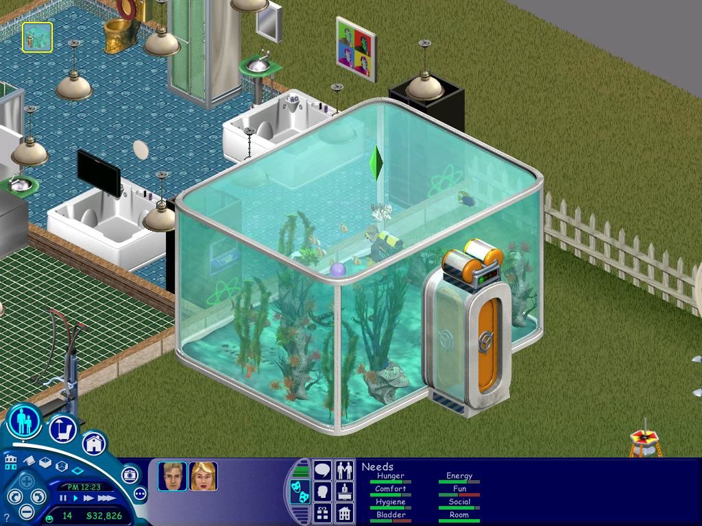 The Sims: Superstar Gameplay (Windows)