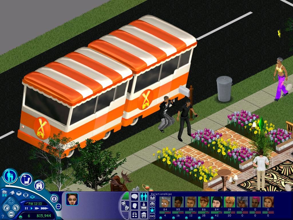 The Sims: Superstar Gameplay (Windows)