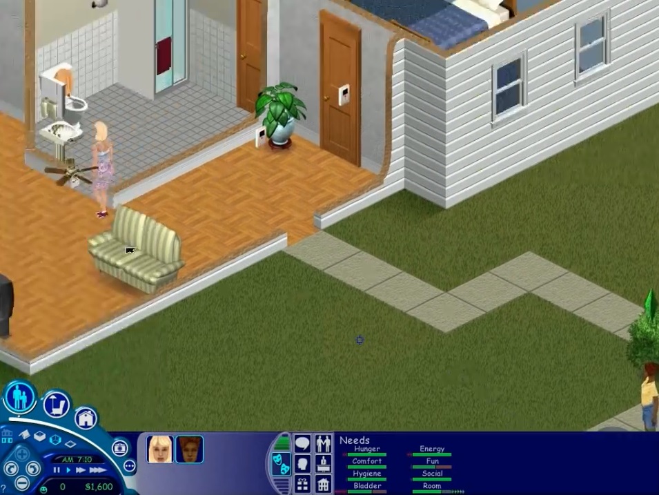 The Sims: Unleashed Gameplay (Windows)