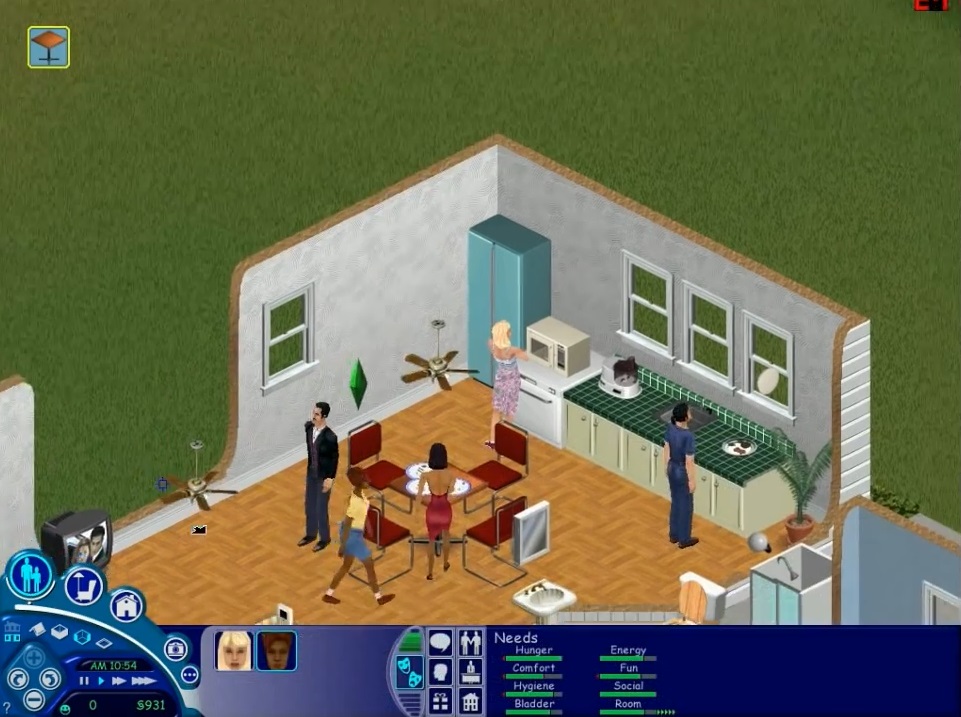 The Sims: Unleashed Gameplay (Windows)
