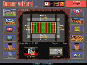 The Soccer Wizard Gameplay (DOS)