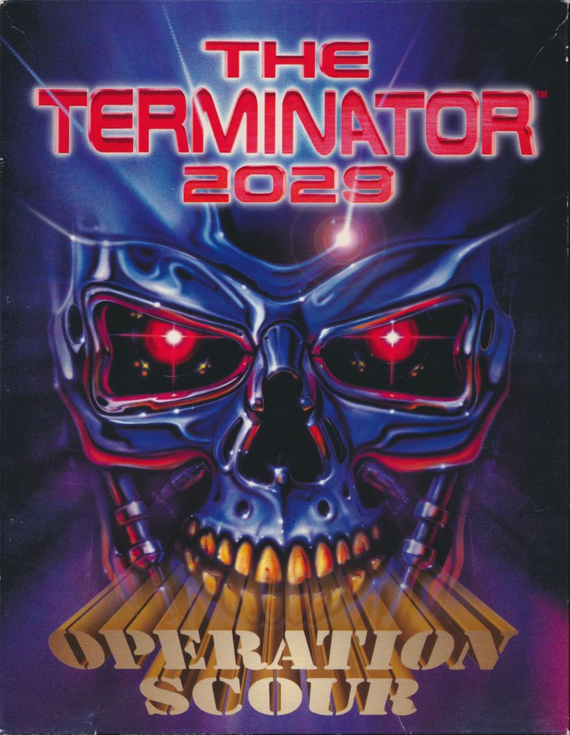 The Terminator 2029: Operation Scour Game Cover