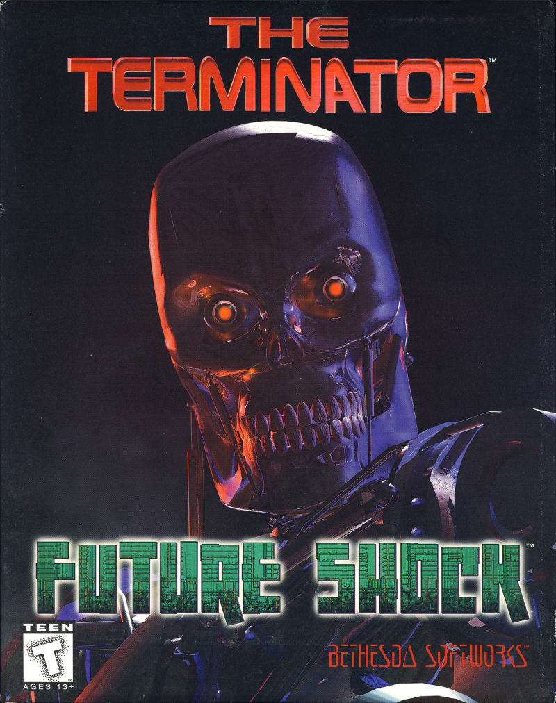 The Terminator: Future Shock Game Cover
