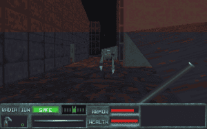 The Terminator: Future Shock Gameplay (DOS)