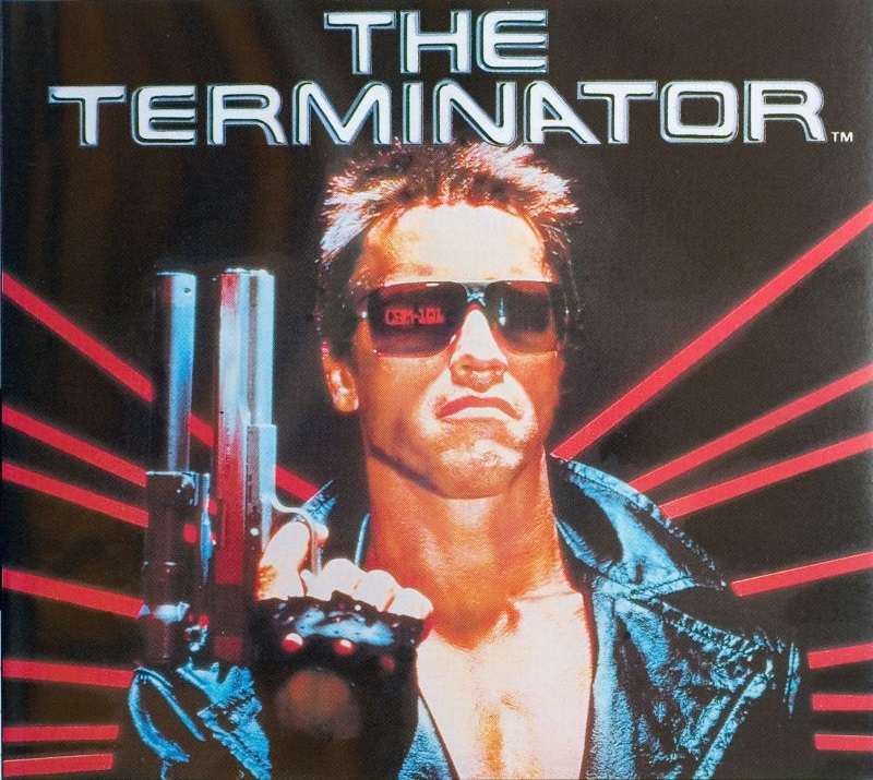 The Terminator Game Cover