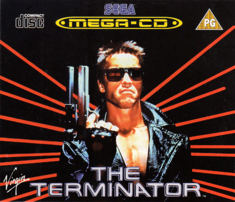 The Terminator Game Cover