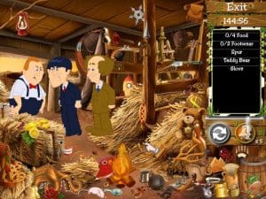 The Three Stooges: Treasure Hunt Hijinks Gameplay (Windows)