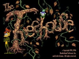 The Treehouse CD-ROM Gameplay (Windows)