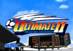 The Ultimate 11: SNK Football Championship Gameplay (Arcade)