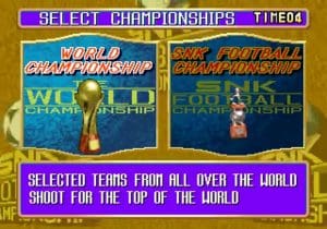 The Ultimate 11: SNK Football Championship Gameplay (Arcade)