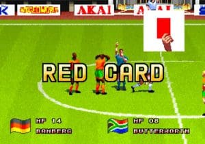 The Ultimate 11: SNK Football Championship Gameplay (Arcade)