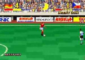 The Ultimate 11: SNK Football Championship Gameplay (Arcade)