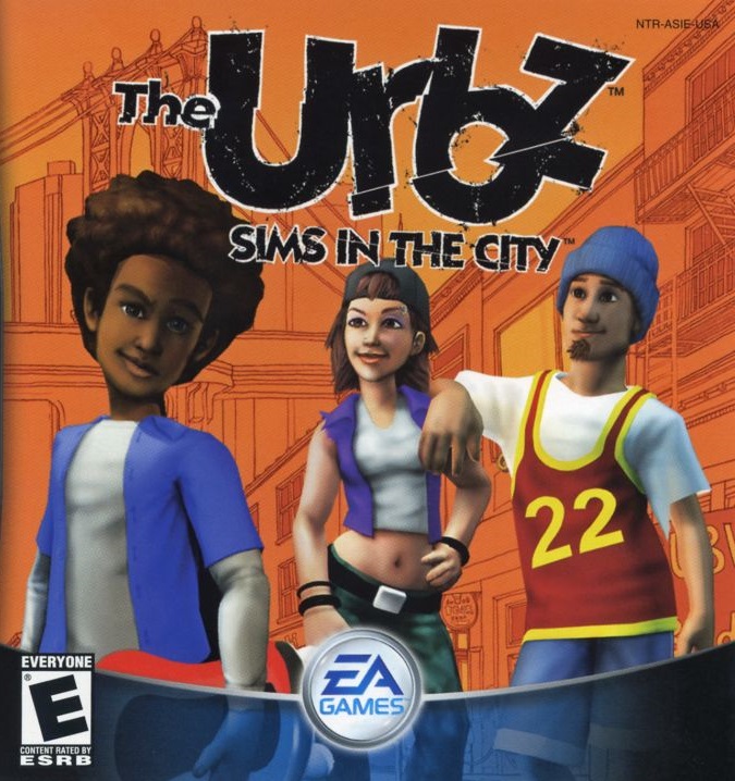 The Urbz: Sims in the City Game Cover