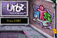 The Urbz: Sims in the City Gameplay (Game Boy Advance)