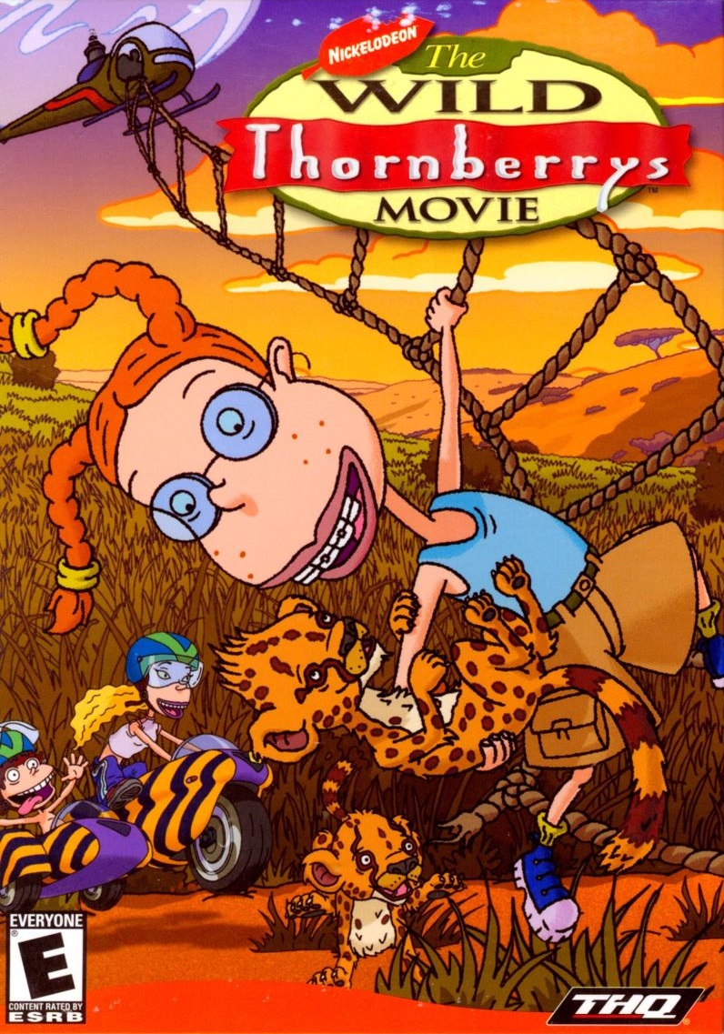 The Wild Thornberrys Movie Game Cover