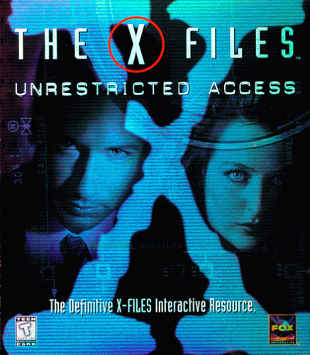 The X-Files: Unrestricted Access Game Cover