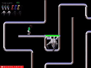 The Yeerk Pool Gameplay (Windows 3.x)
