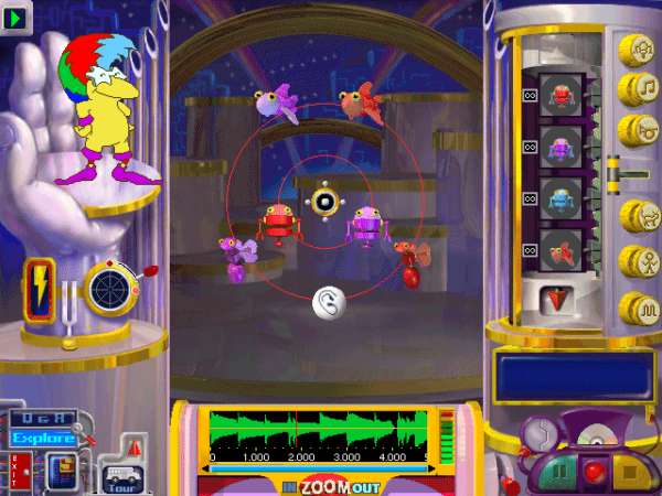 Thinkin' Science - Zap! - Old Games Download